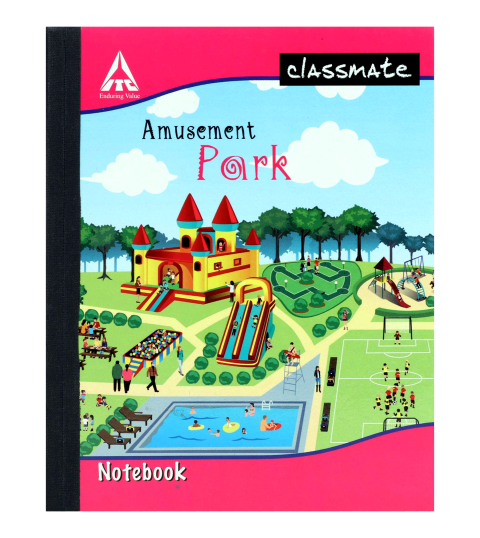 Classmate Notebook Png Free Download
