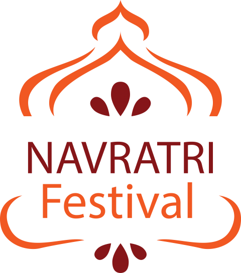 Navratri Badge Design Template