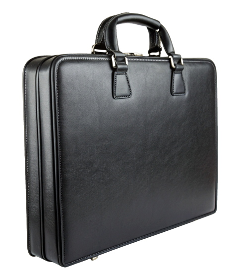 Black briefcase png image