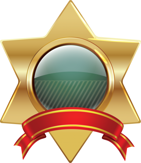 Star Sale Badge Tag