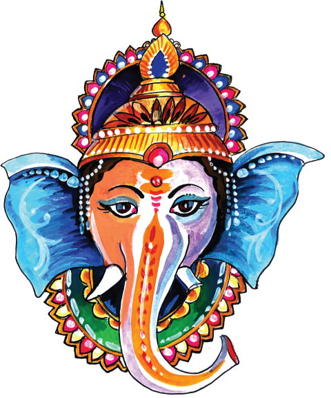 Decorative Lord Ganesha Ganesh Chaturthi