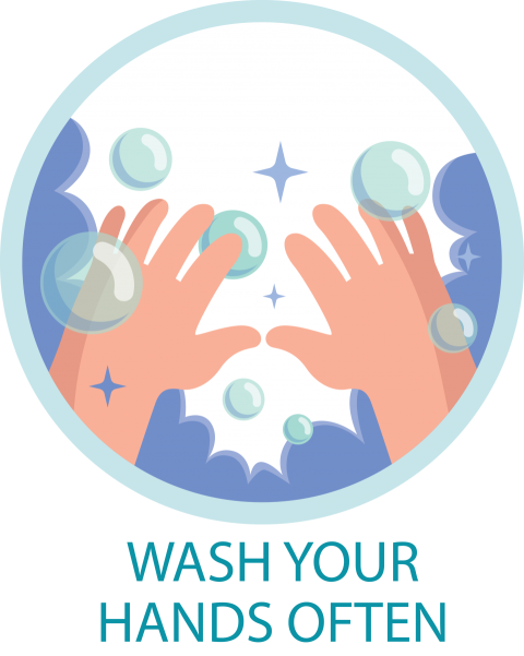 Wash Your Hand Often Cartoon Png