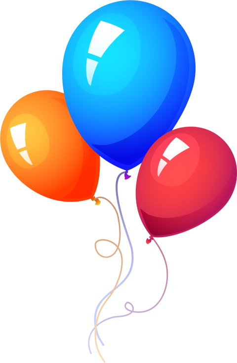 Party Balloons Png- Balloon Free Png Transparent