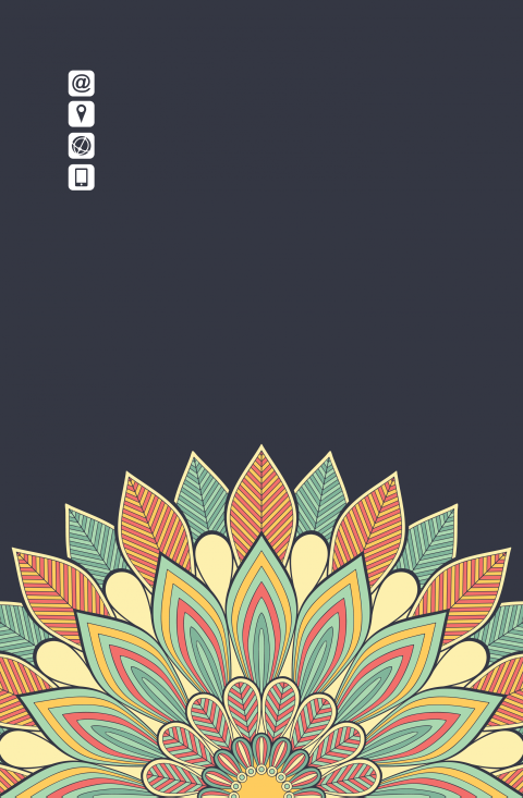 Blank Business Card Design Template