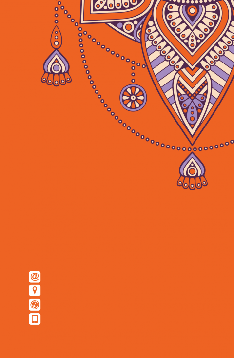 Blank Business Card Background Template