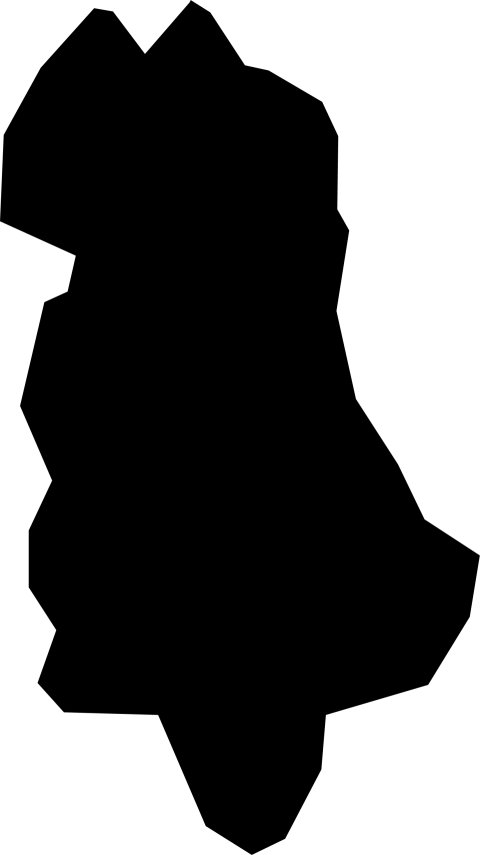Albania Map Silhouette Png