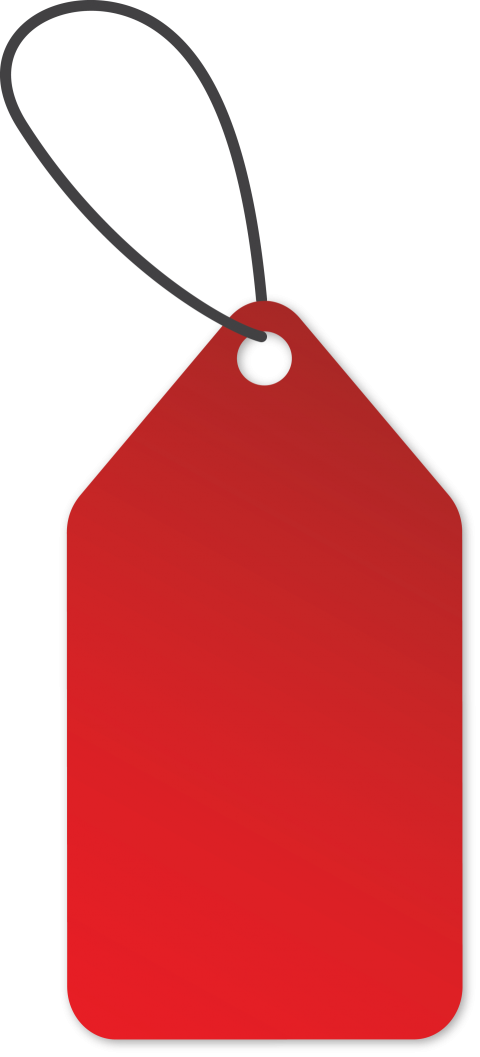 Price Label Tag
