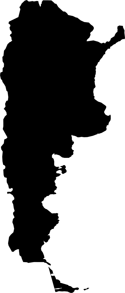 Argentina Map Png Image