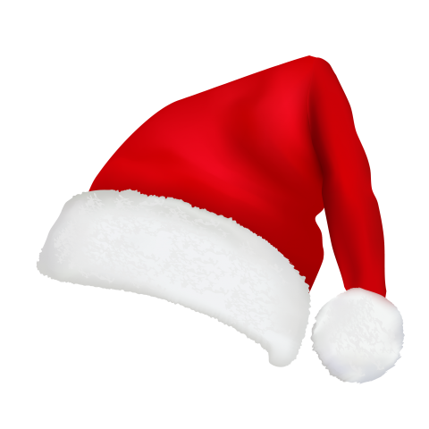 Christmas Santa Claus Hat Png Free Download