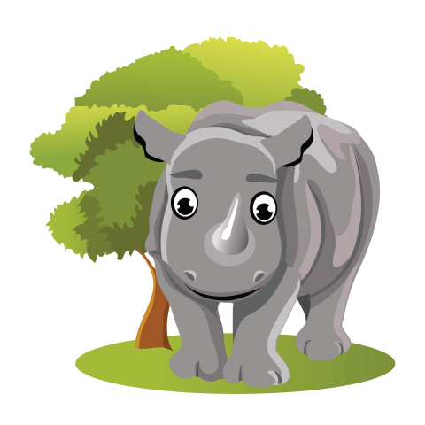 Rhinoceros Image  Png