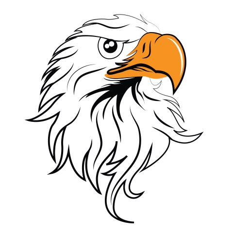 Golden Egeal Illustration