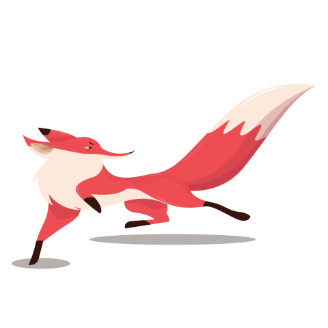 Funny Fox Cartoon Png