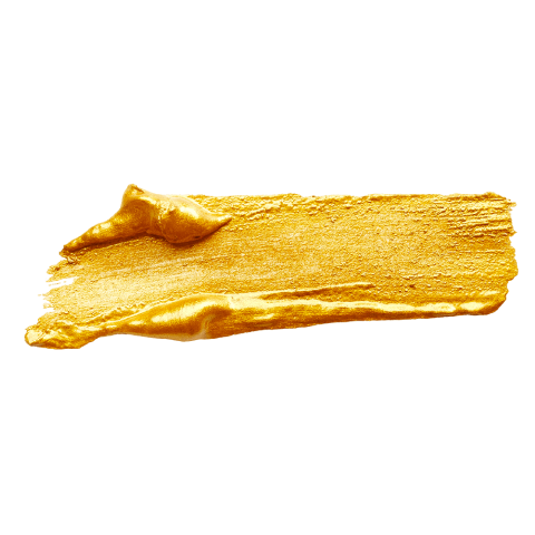 Gold Paint Brush Stroke Color Png Free Download
