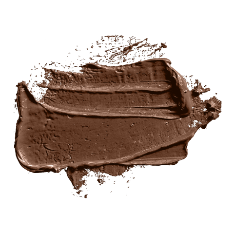 Dark Chocolate Paint Stroke Png Free Download
