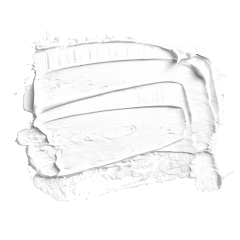 White Acrylic Paint Brush Stroke Png