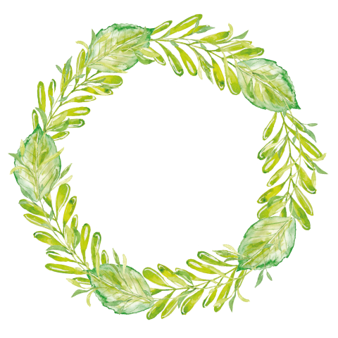 Watercolor Wreath Png Free