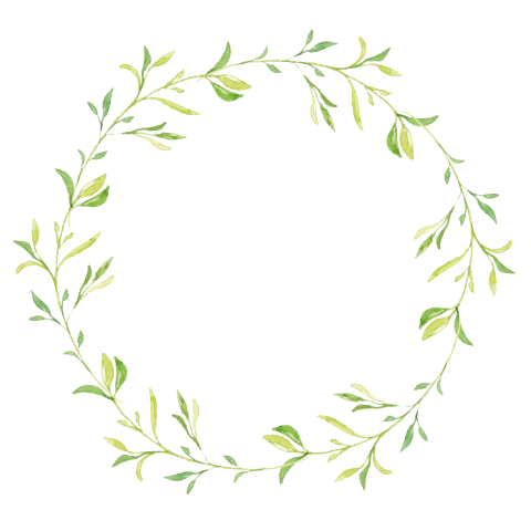 Watercolor Wreath Png Free