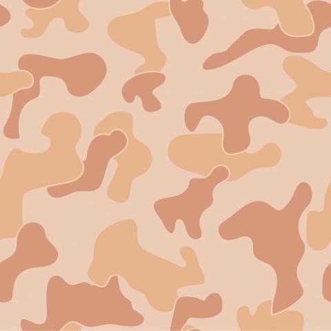 Military Camouflage Pattern Beach