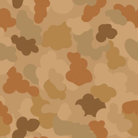 Camouflage Pattern Clouds