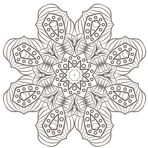 Free Png Mandala Design