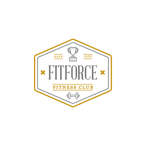 Logotype Fitness Icon Png