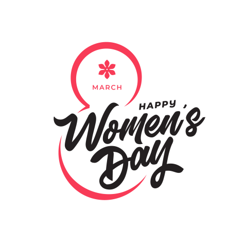 8th March Happy Womens Day Png Free