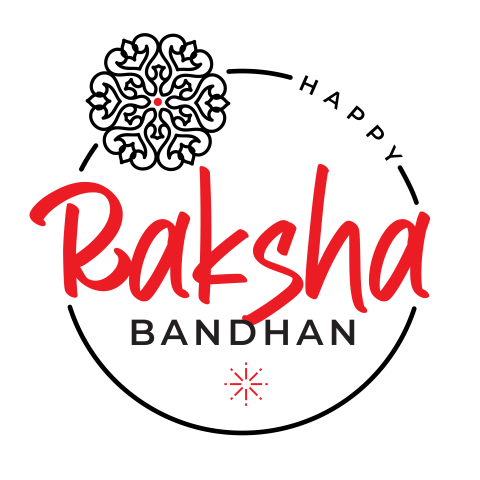 Happy Raksha Bandhan PNG Sticker Design