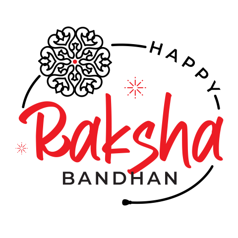 Happy Raksha Bandhan Sticker PNG