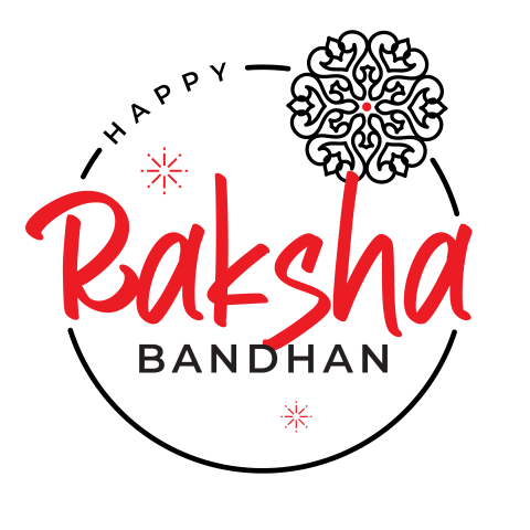 Happy Raksha Bandhan PNG Sticker