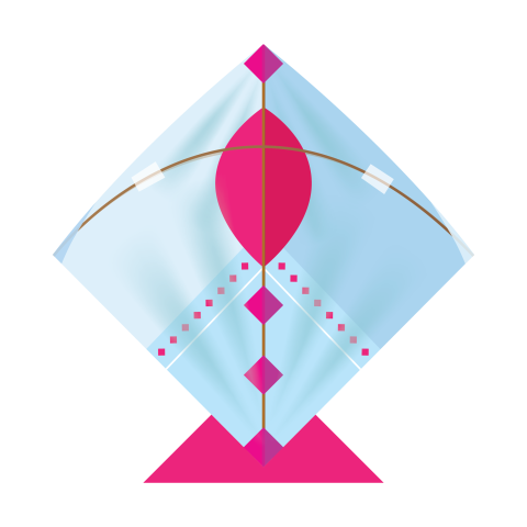 Colorful Kite Png Image