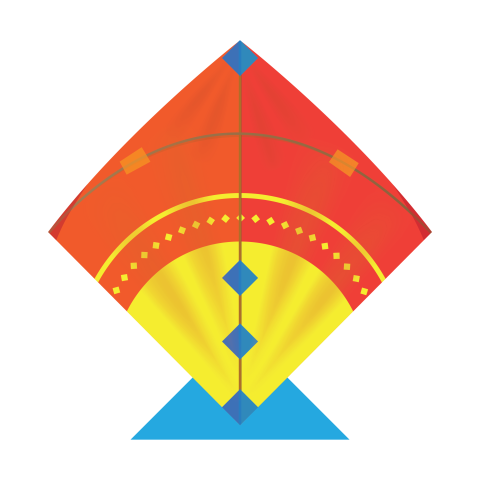 Colorful Kite Png Image