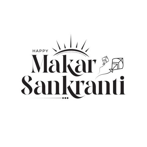 Happy Makar Sankranti Text