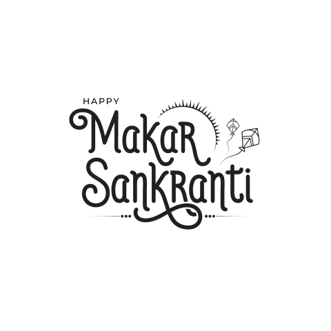 Happy Makar Sankranti Text