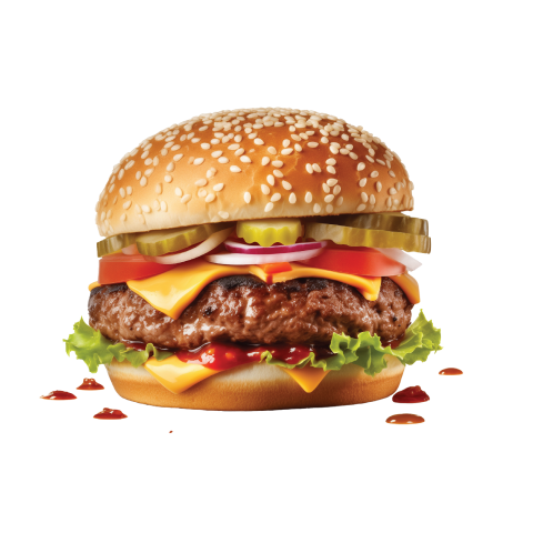 Hamburger PNG Image