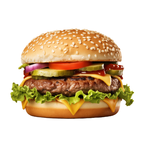 Hamburger PNG Image Free Download