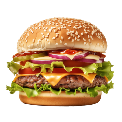 Hamburger PNG Image Free Download