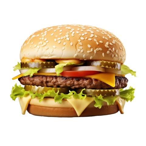 Hamburger PNG Image Free Download