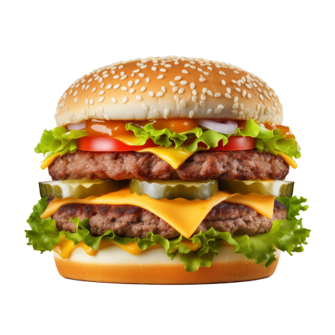 Hamburger PNG Image Free Download
