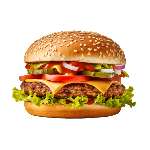 Veg Burger Image Free Download