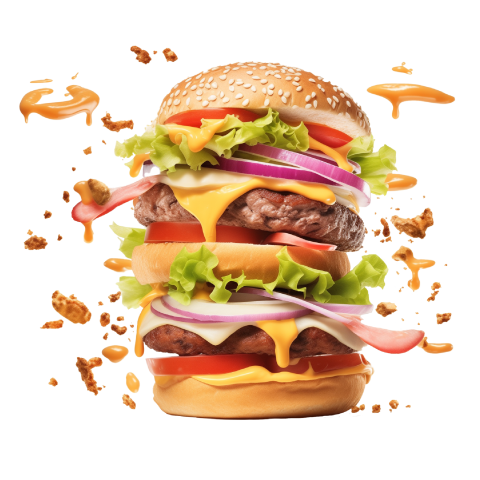 Burger PNG Image