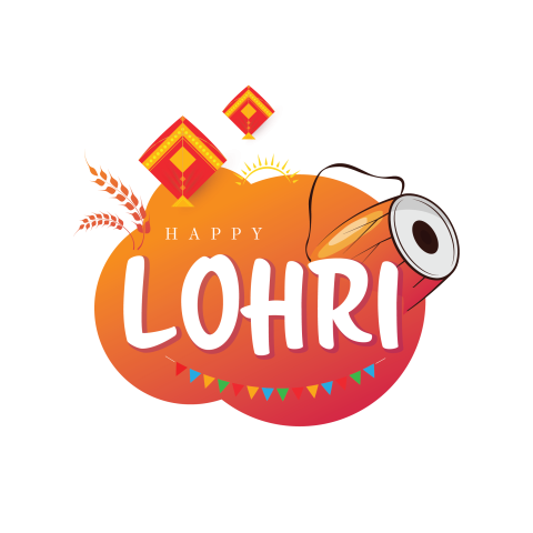 Happy Lohri Greeting PNG