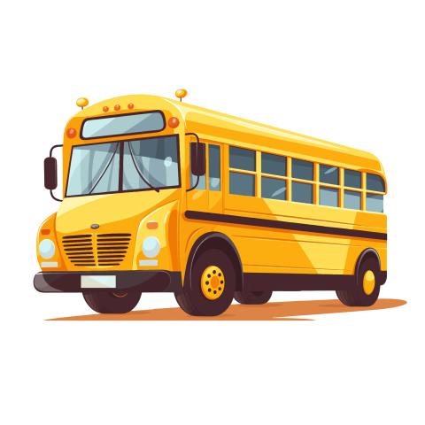 School Bus PNG Free Download
