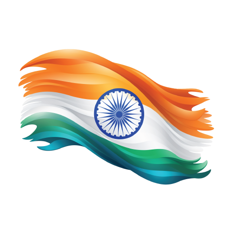 Indian National Flag PNG