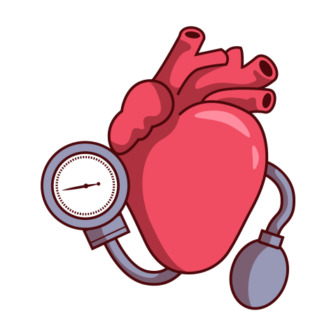 Heart Disease Illustration Png