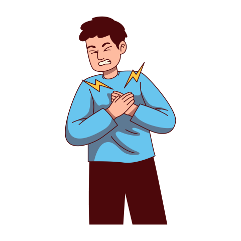 Heart Disease Illustration Png