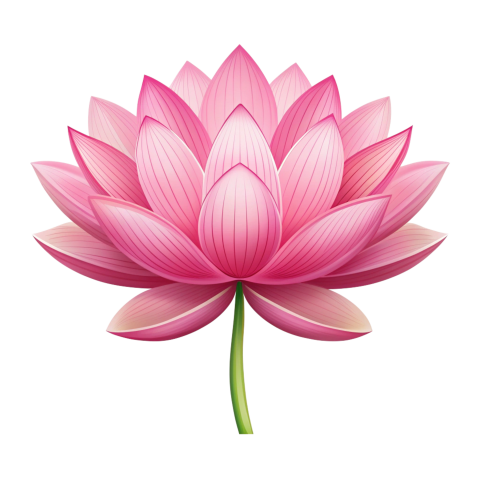 Lotus Flower Vector Png