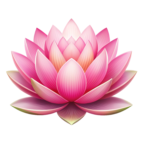 Lotus Flower Vector Png
