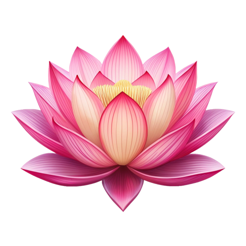 Lotus Flower Vector Png