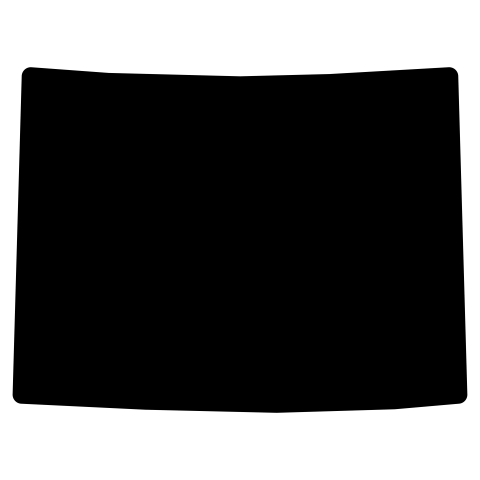 colorado map png vector