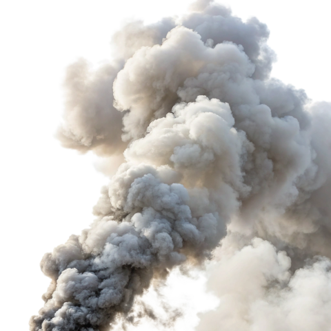 A Voluminous Smoke Png Image